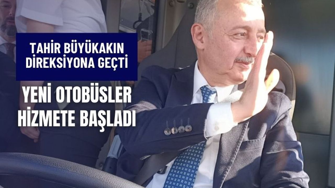 Kocaeli’de 68 Yeni Otobüs Hizmete Girdi: Kadın Şoför Vurgusu Dikkat Çekti