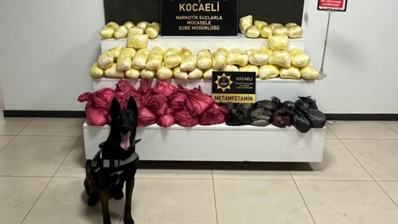 Kocaeli'de Narkotik Operasyonu: 33 Şüpheli Tutuklandı