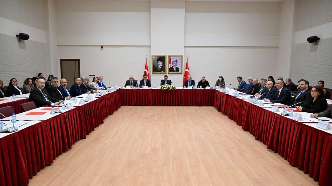 Kocaeli'de Vali İlhami Aktaş Başkanlığında Aile Eylem Planı Masaya Yatırıldı