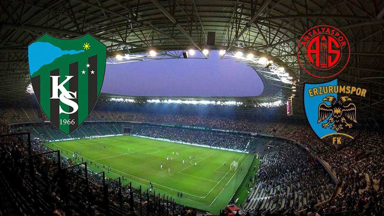 Ligde Antalyaspor, kupada Erzurumspor: Kocaelispor’un Aralık takvimi netleşti