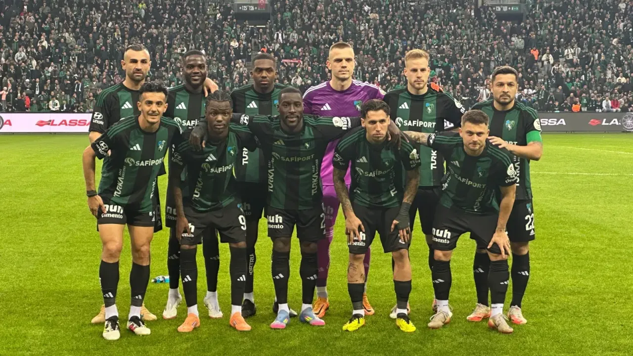 Kocaelispor Devre Arasında Belek’te Kampa Giriyor