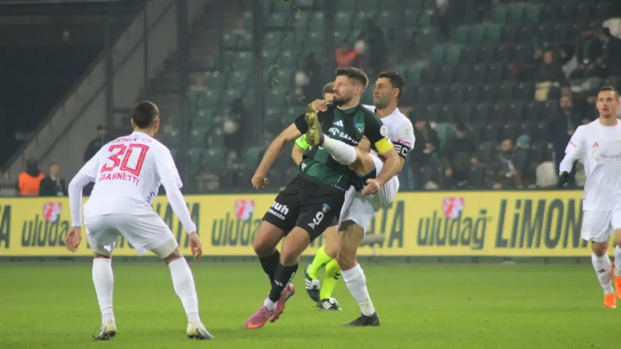 Kocaelispor’un İkinci Devredeki İlk İki Maçının Takvimi Belli Oldu