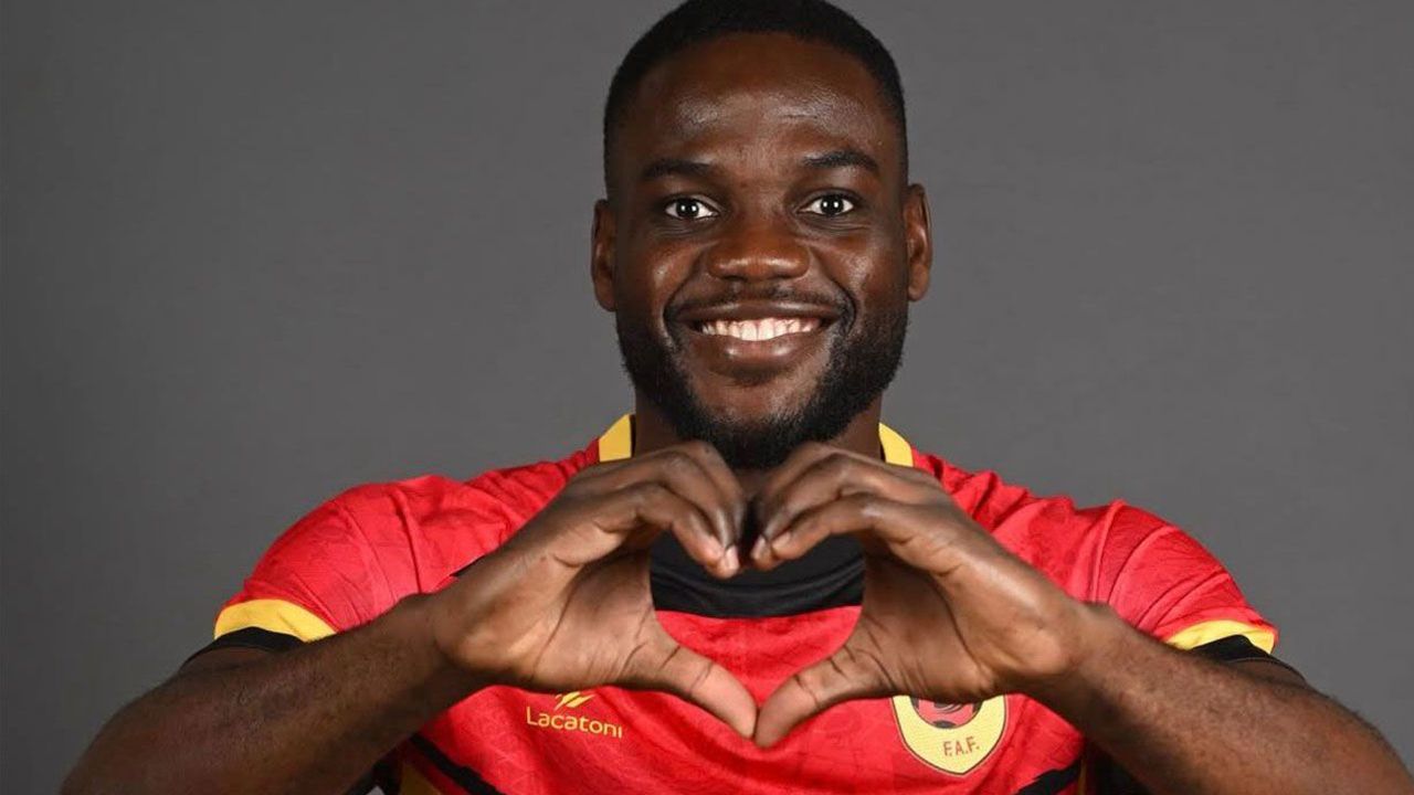 Angola’ya beraberliği getiren gol Kocaelisporlu Show’dan