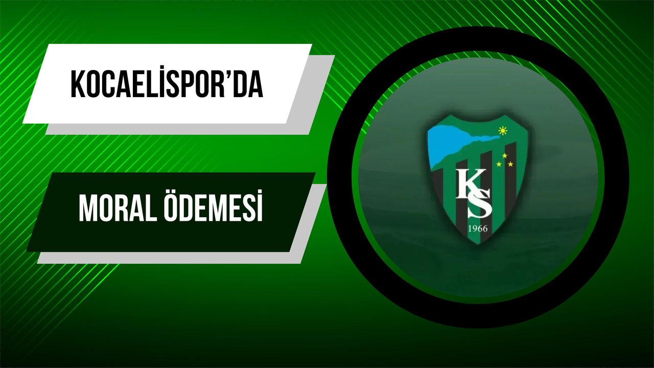 Kocaelispor’da Yılbaşı Öncesi 40 Milyon TL’lik Moral Ödemesi