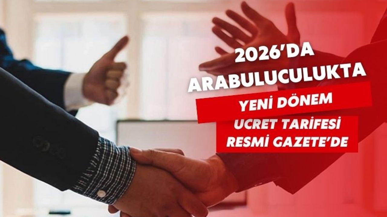 2026’da arabuluculukta yeni dönem: Ücret tarifesi Resmi Gazete’de
