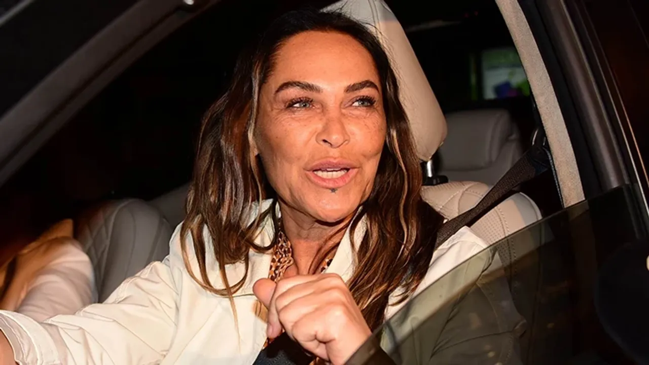 Hülya Avşar’ın Yeni Arabasıyla Korku Dolu Anlar