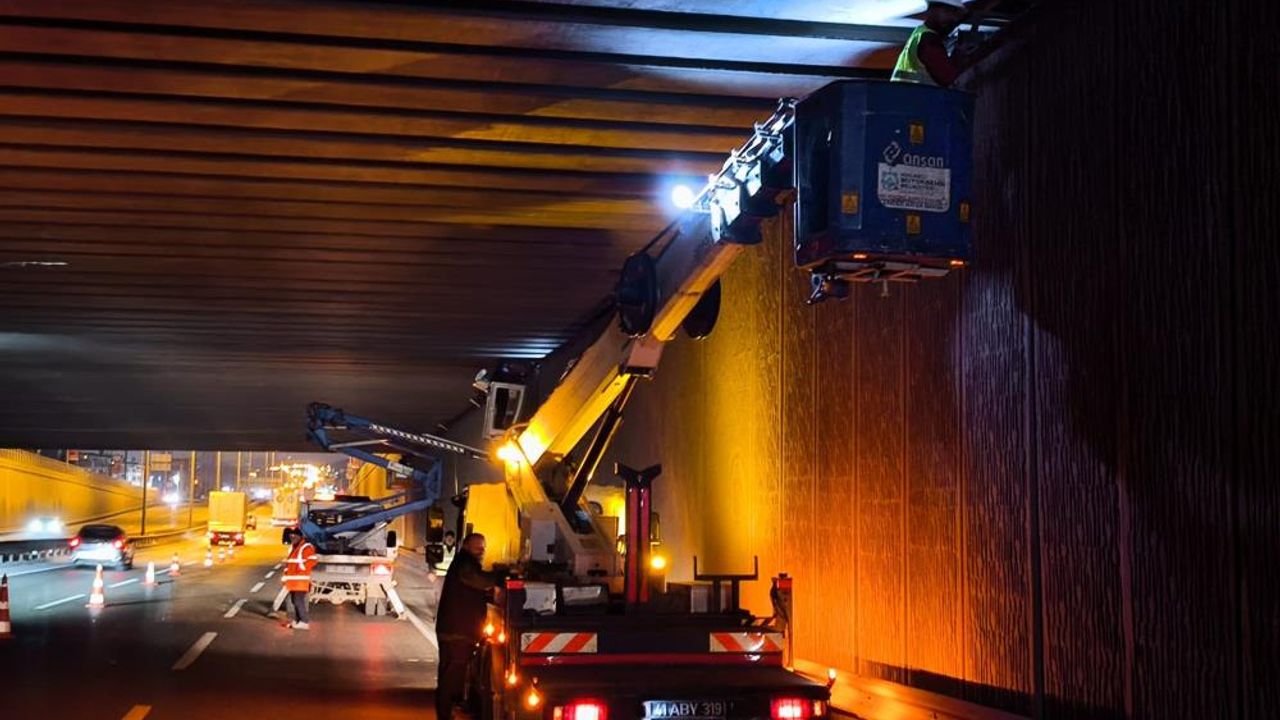 Kocaeli Büyükşehir’den Enerji Verimliliği Hamlesi: İlk Osmangazi Köprüsü Tüneli'nde başladı