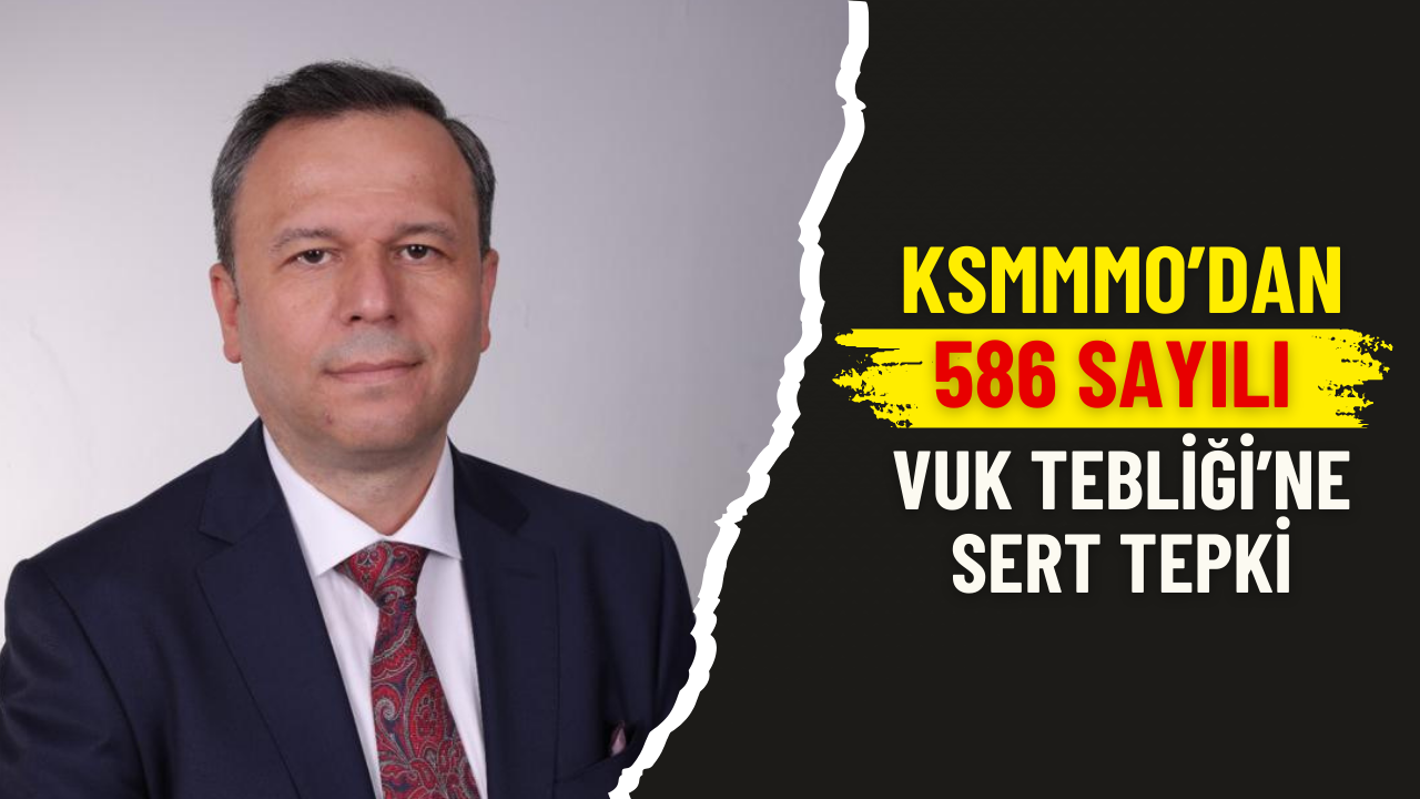 Kocaeli SMMM Odası’ndan 586 Sayılı VUK Tebliği’ne Sert Tepki