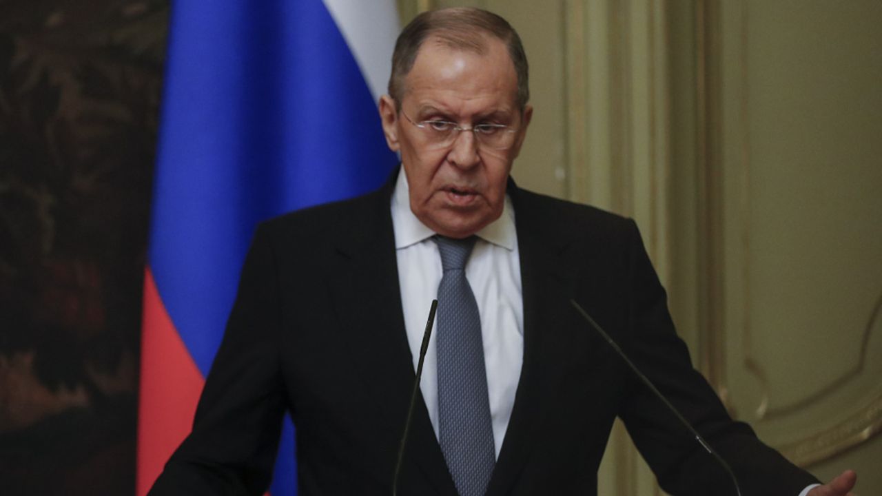 Lavrov: Ukrayna putin'in konutuna saldırı girişiminde bulundu