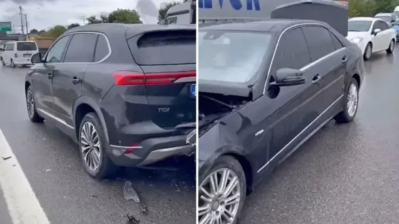 Mercedes, TOGG’a Çarptı: Hasar Farkı Sosyal Medyada Gündem Oldu