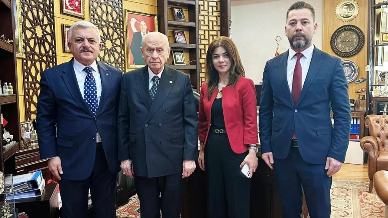 MHP Kocaeli İl Başkanı Batı’dan Bahçeli’ye ziyaret: Saha raporları sunuldu