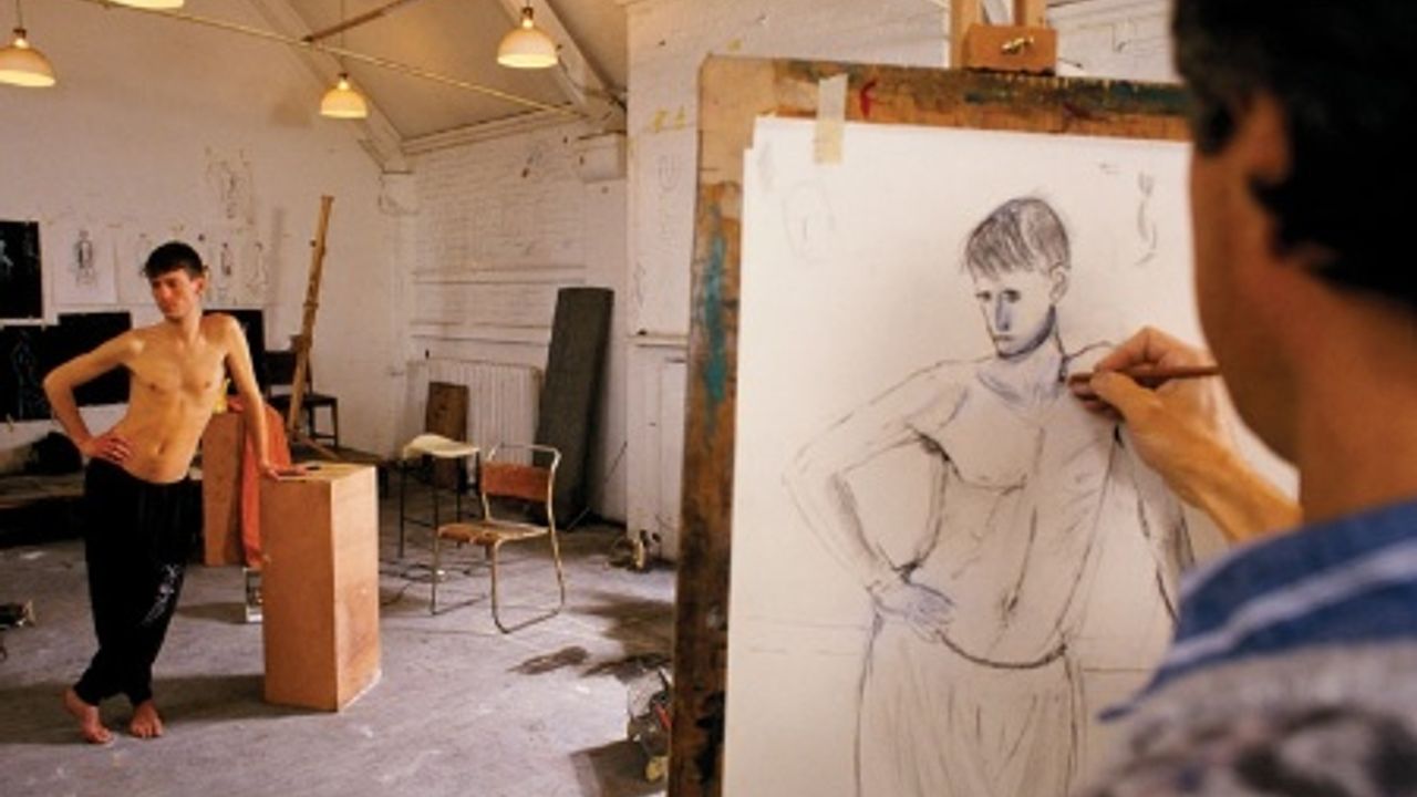 KPSS Şartsız Güzel Sanatlar Fakültesi Canlı Model Alacak!