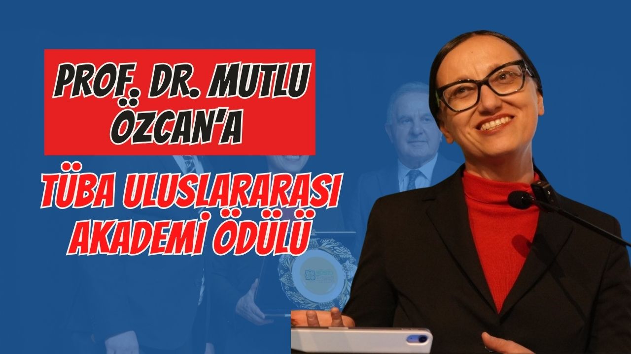 Prof. Dr. Mutlu Özcan’a TÜBA Uluslararası Akademi Ödülü: “Vatanımda Takdir Edilmek Tarif Edilemez Bir Gurur”