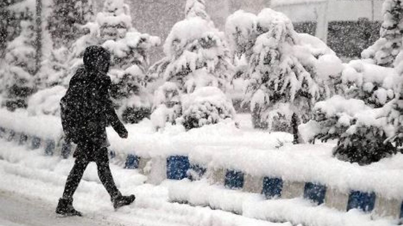 Bakanlık evde kalın dedi: Büyük yağışı yolda