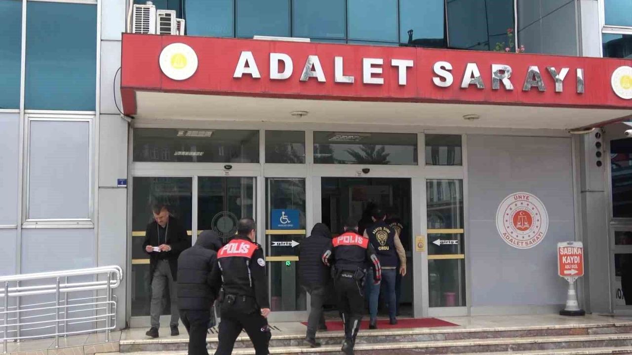 Şasi numarası oyunu ortaya çıktı: Ordu’da polis 10 kişiyi yakaladı