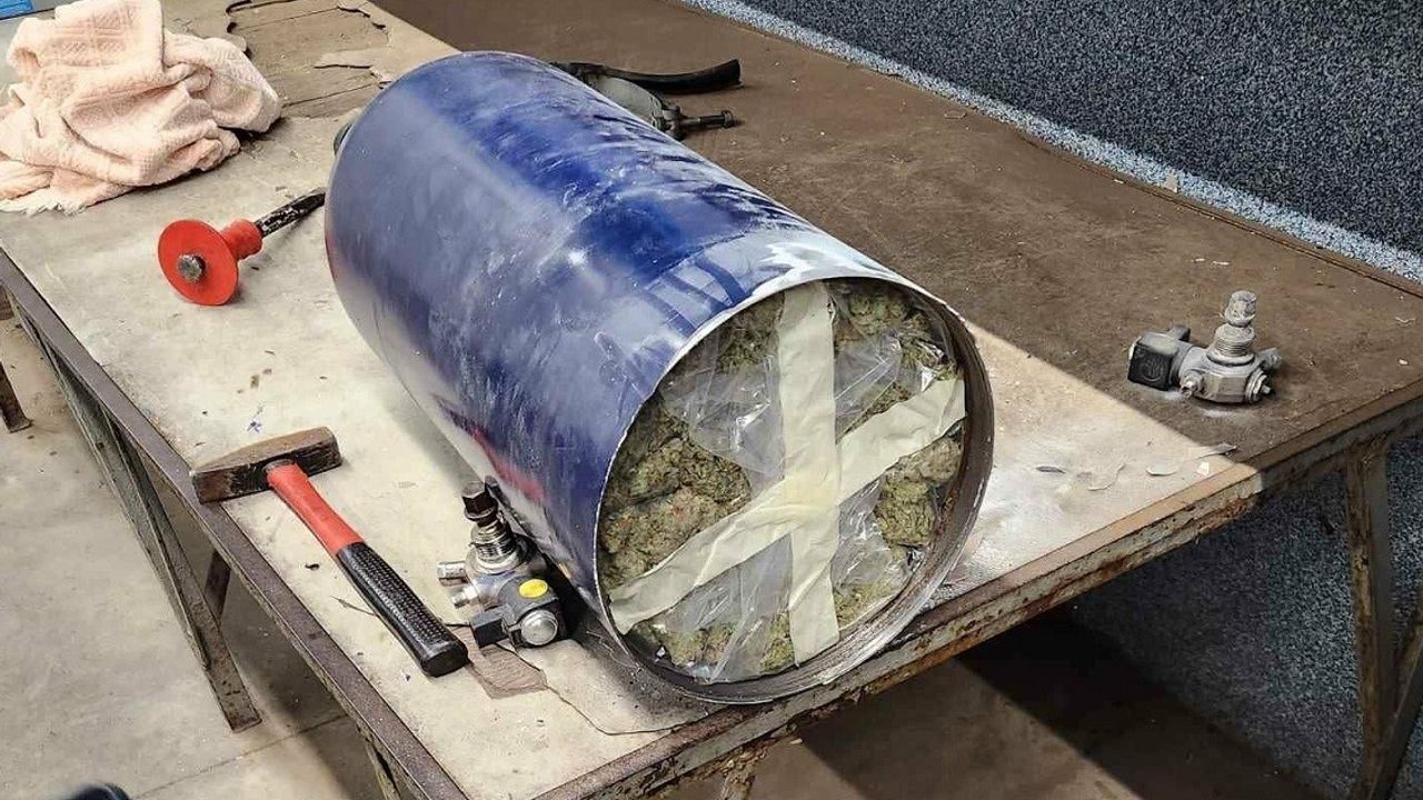 Dereköy Sınır Kapısı Yolunda 70 Kilo Esrar Ele Geçirildi