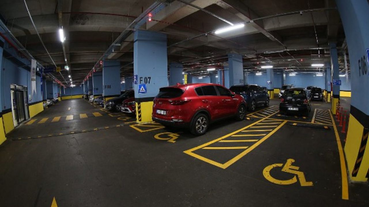 Resmileşen Otopark Kuralı Daha da Sertleşti