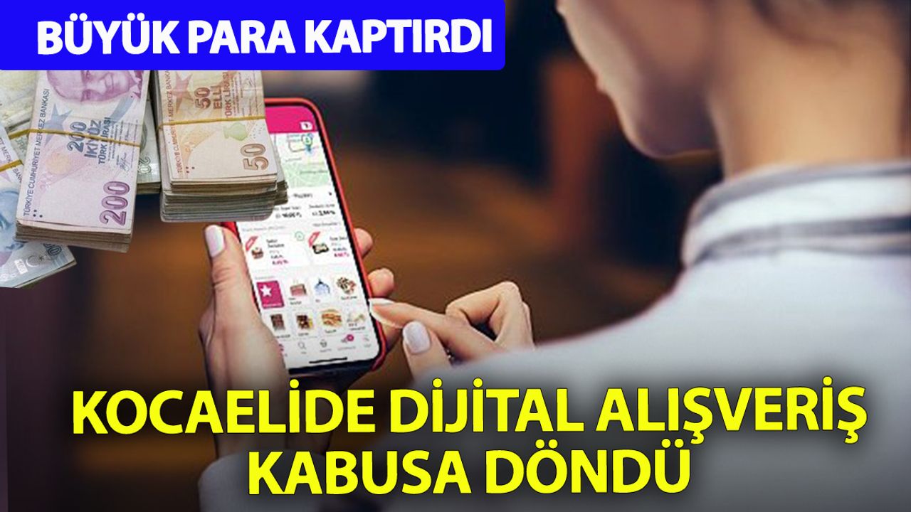 Oyun merakı pahalıya patladı!  Kocaeli'de on binlerce liralık dijital vurgun