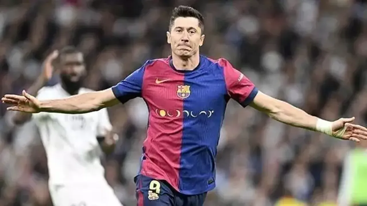 Robert Lewandowski Transferi İçin Sürpriz Gelişme! Fenerbahçe'den Atağa Geçti