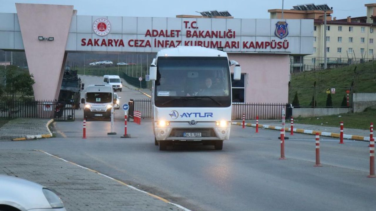 Sakarya’da Cezaevlerinden Tahliyeler Başladı: 11. Yargı Paketi Yürürlükte