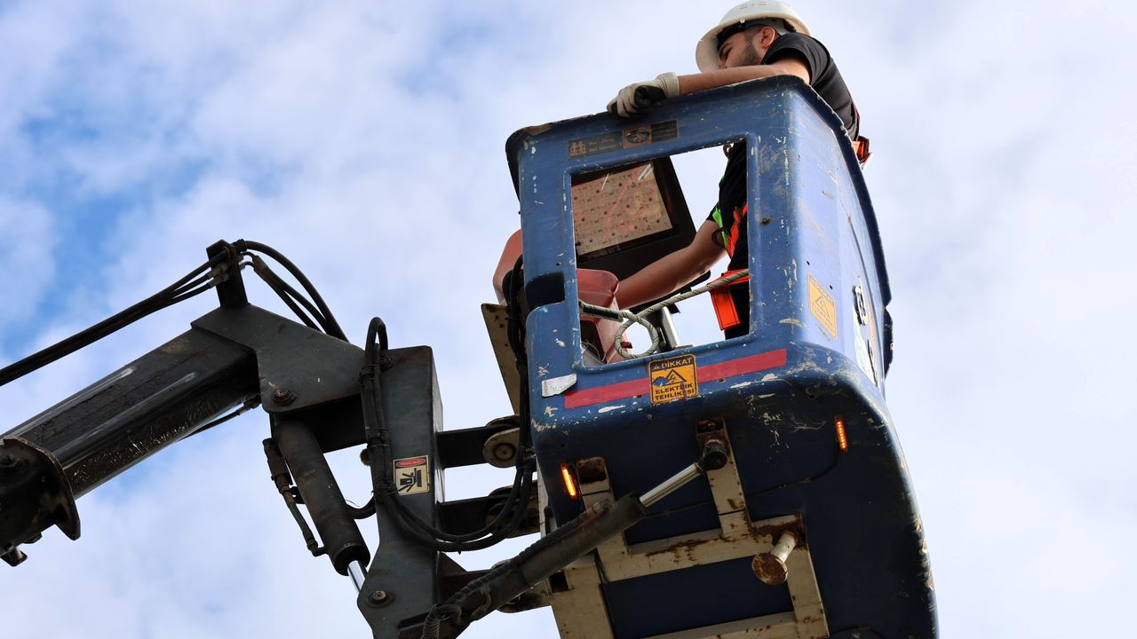 Sekapark’ta Akıllı Aydınlatma Dönemi Başladı