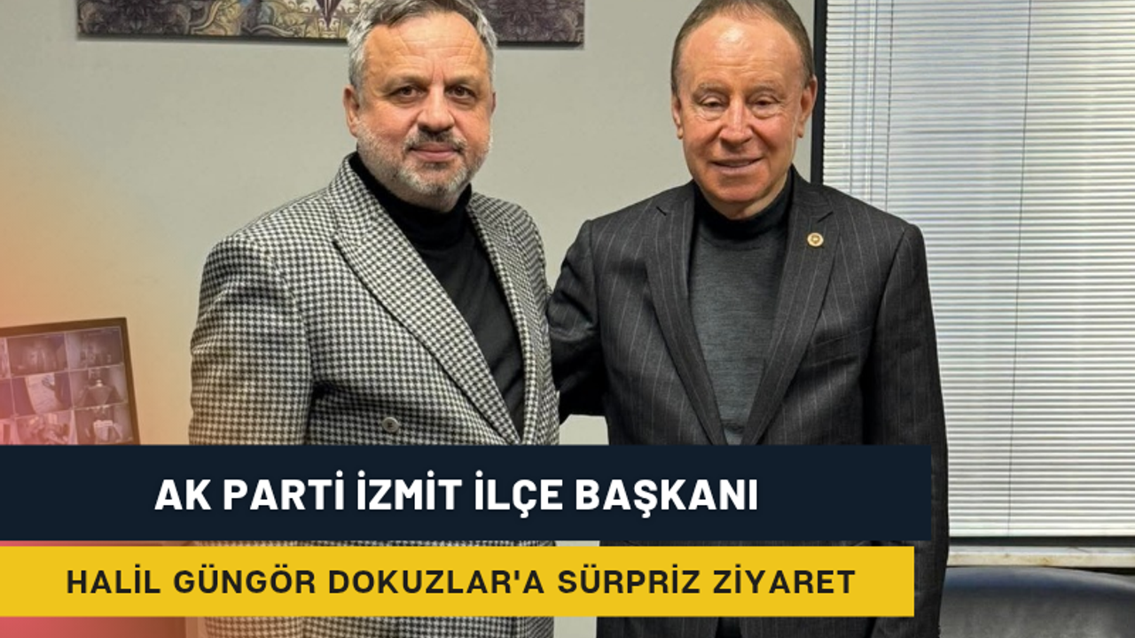 Dokuzlar'a sürpriz ziyaret