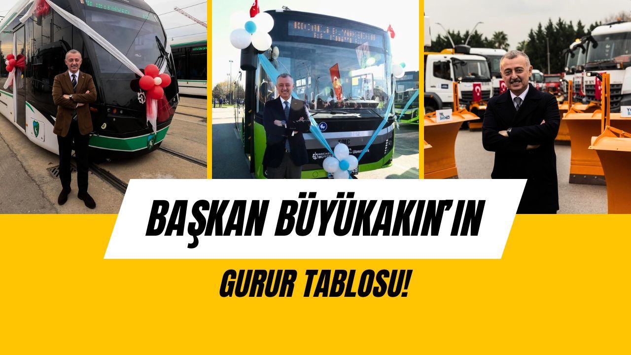 Başkan Büyükakın’dan Hizmet Gövde Gösterisi: “Miras Değil Alın Teri”