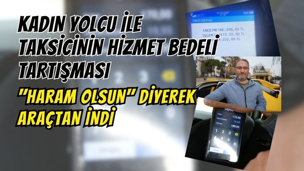Taksilerde kartla ödemeye ek hizmet bedeli tepkisi büyüyor