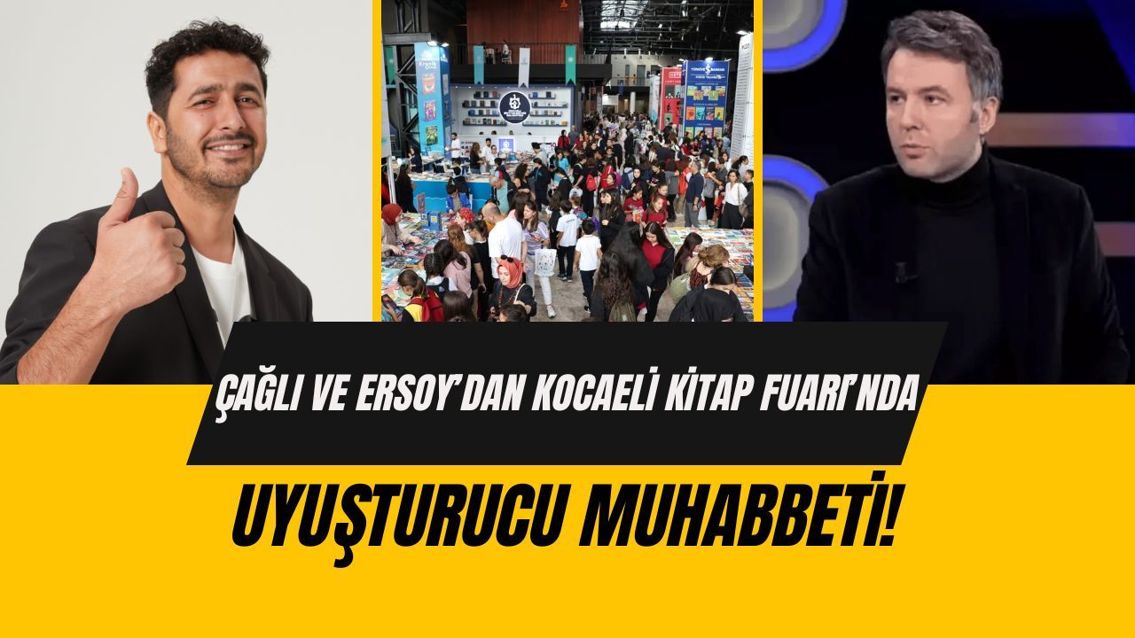 Taner Çağlı’nın İfadesi Ortaya Çıktı: “Kocaeli Kitap Fuarı’nda ‘İstediğim yerden uyuşturucu geçiririm’ dedi”