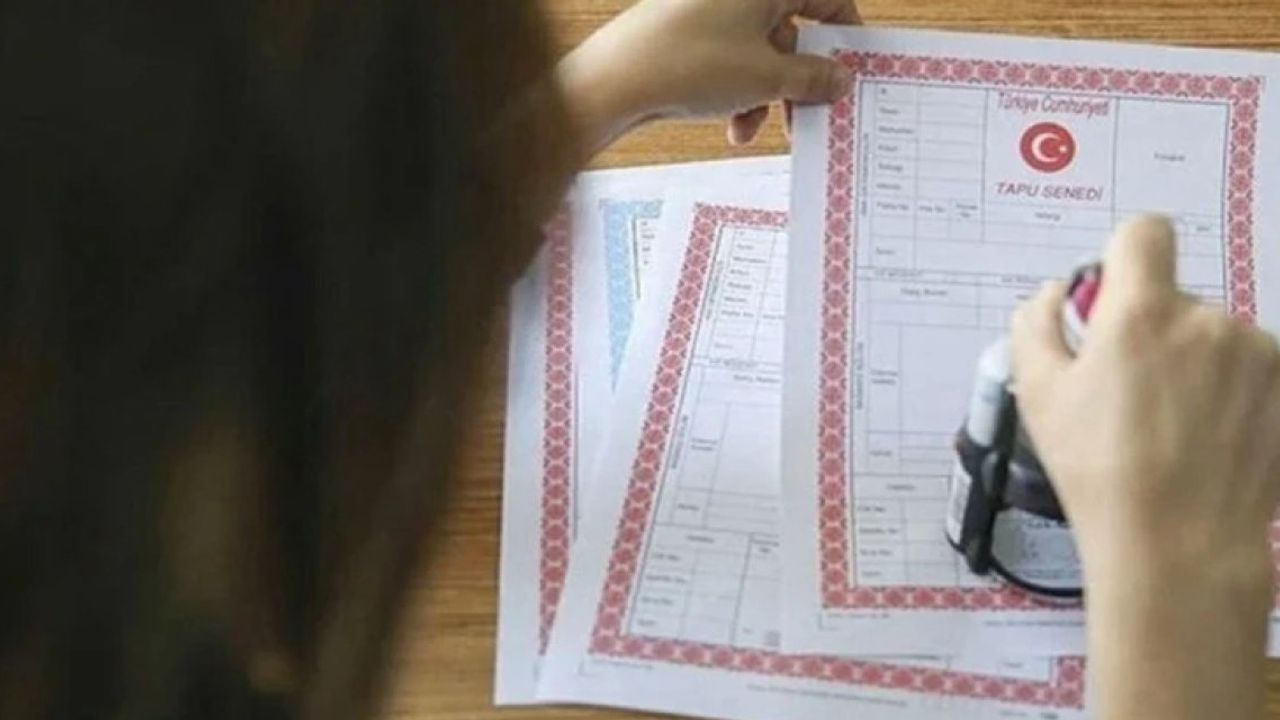 Tapuda flaş değişim: Artık herkes bu parayı ödemek zorunda