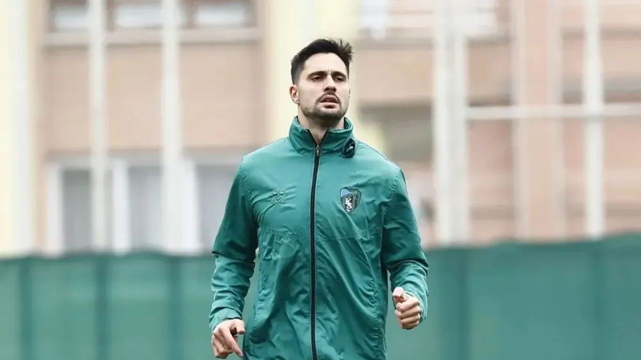 Tarkan Serbest’ten veda öncesi Kocaelispor’a 15 milyon TL katkı