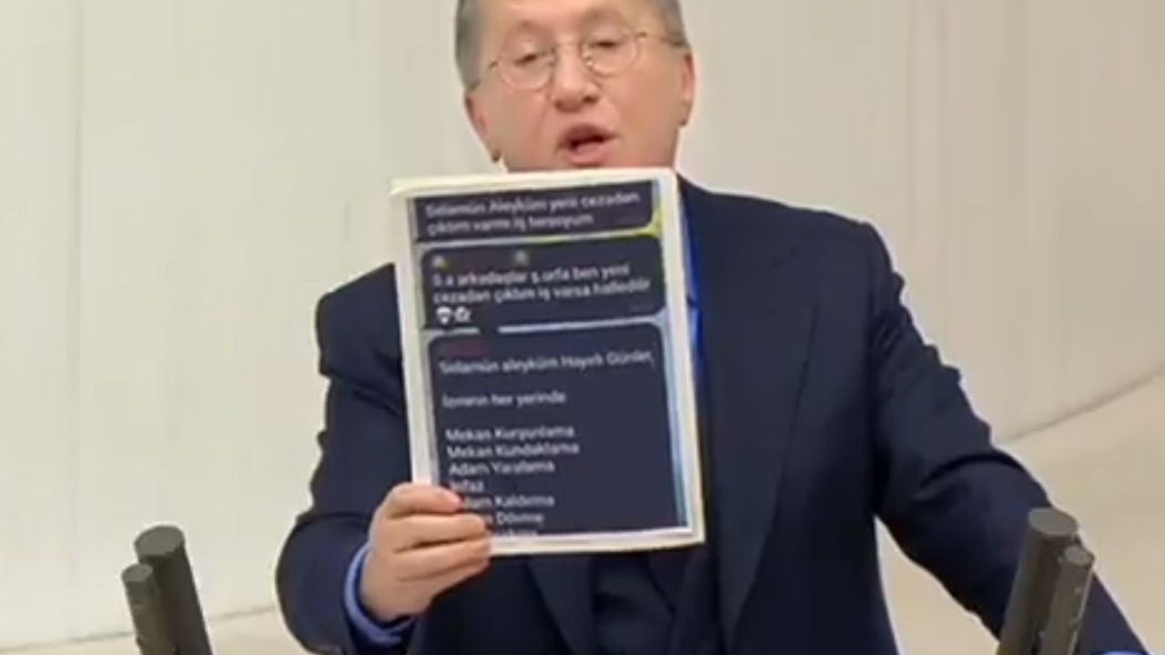 Türkkan Meclis’te Gündeme Taşıdı, Telegram’daki “Suç İlanı”na Operasyon