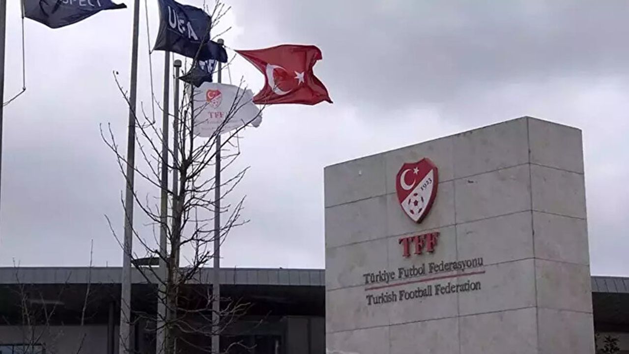 TFF tek tek açıkladı: Yüzlerce futbolcu hakkında disiplin kararı