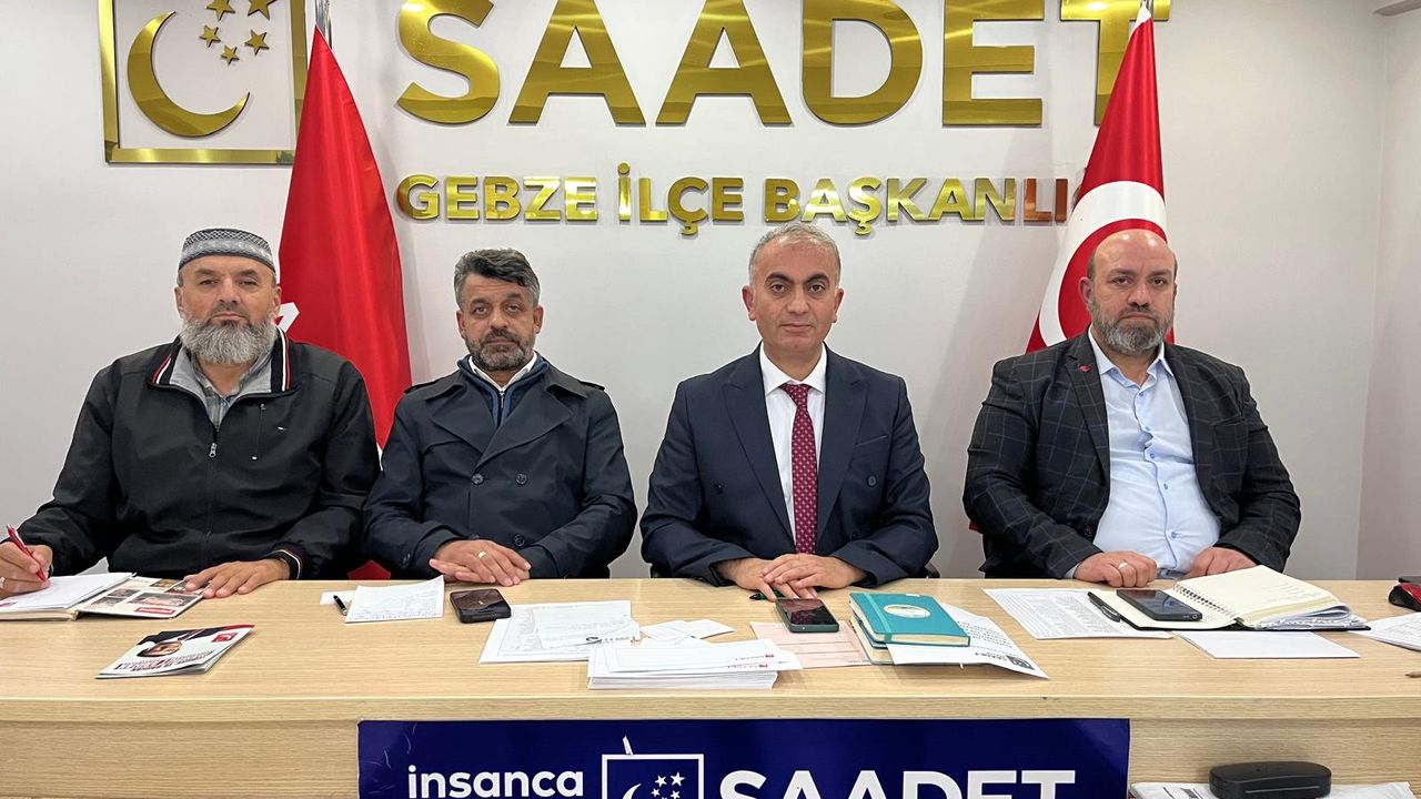 Erkan Vural’dan Kongre Teşekkürü: “Gebze İçin Yeni Bir Dönem Başlıyor”