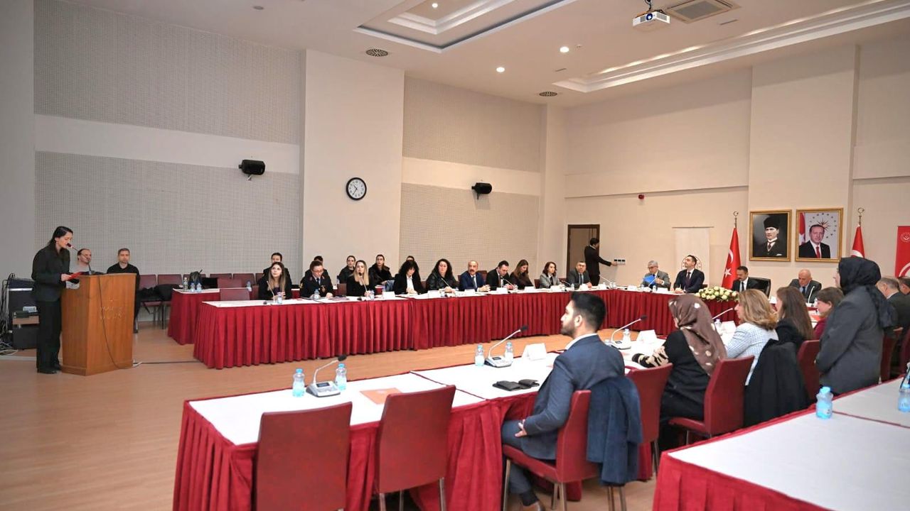 “Kadına El Kalkamaz” vurgusu: Vali Aktaş başkanlığında kritik toplantı