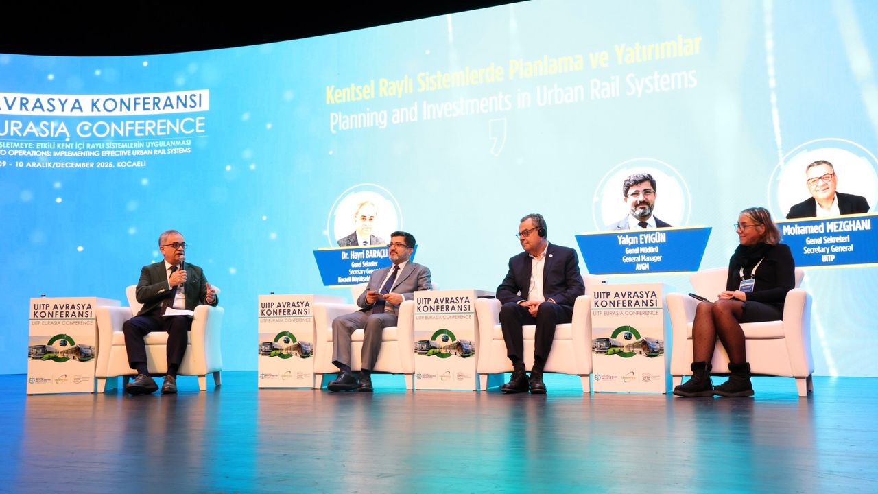 Prof. Dr. Ela Babalık’tan Kocaeli’nin Tramvay Projesine Övgü: “Kentin İmgesine Katkı Sağlıyor”