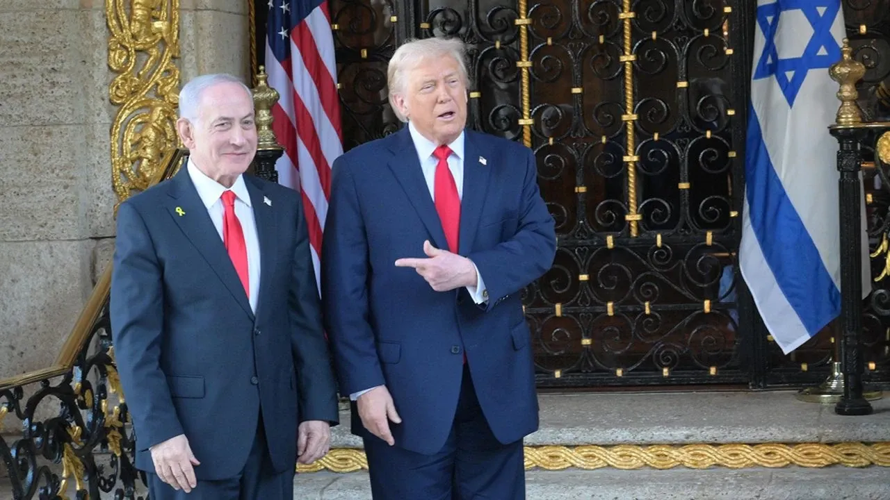 Trump: gazze'ye türk askerinin konuşlandırılması için netanyahu ile görüşeceğiz
