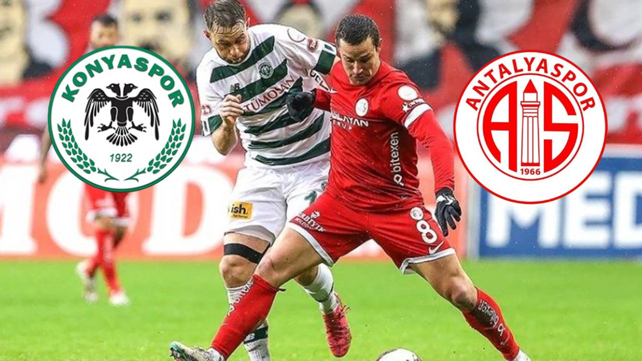 Kupada Konyaspor Gücünü Göstermek İstiyor Antalyaspor Sürpriz Peşinde