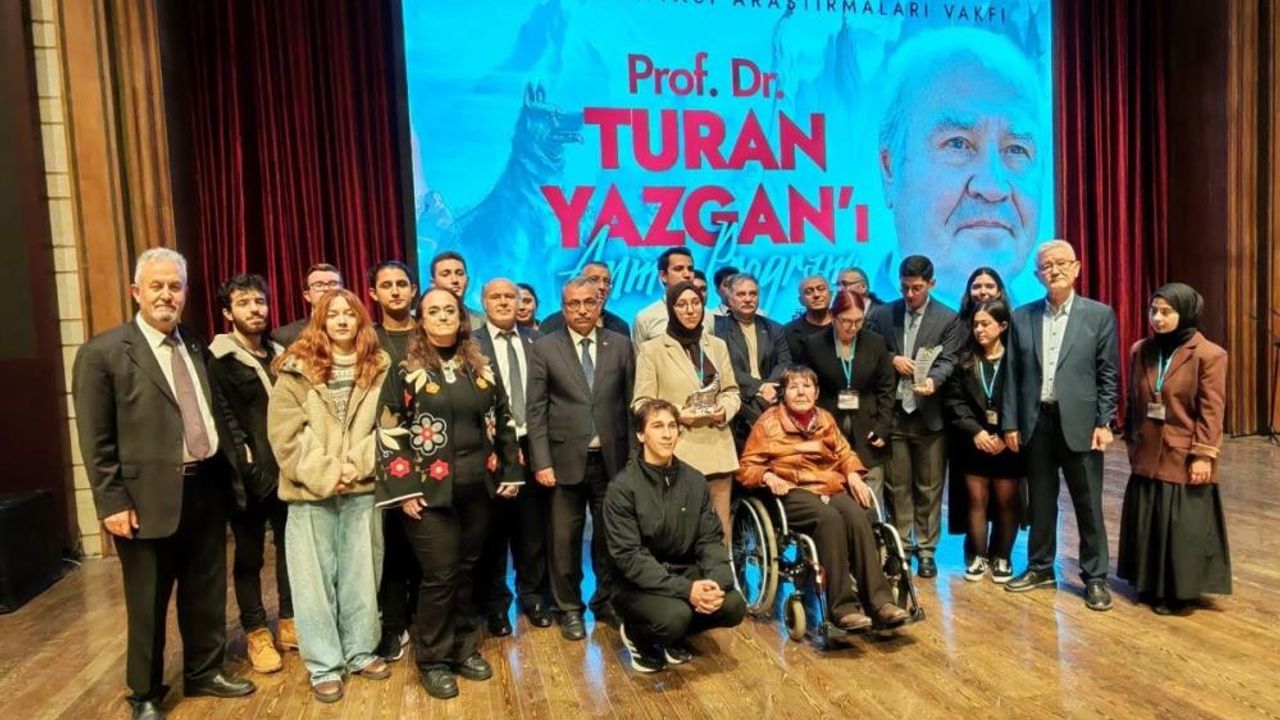 Turan Yazgan vefatının 13. yılında anıldı
