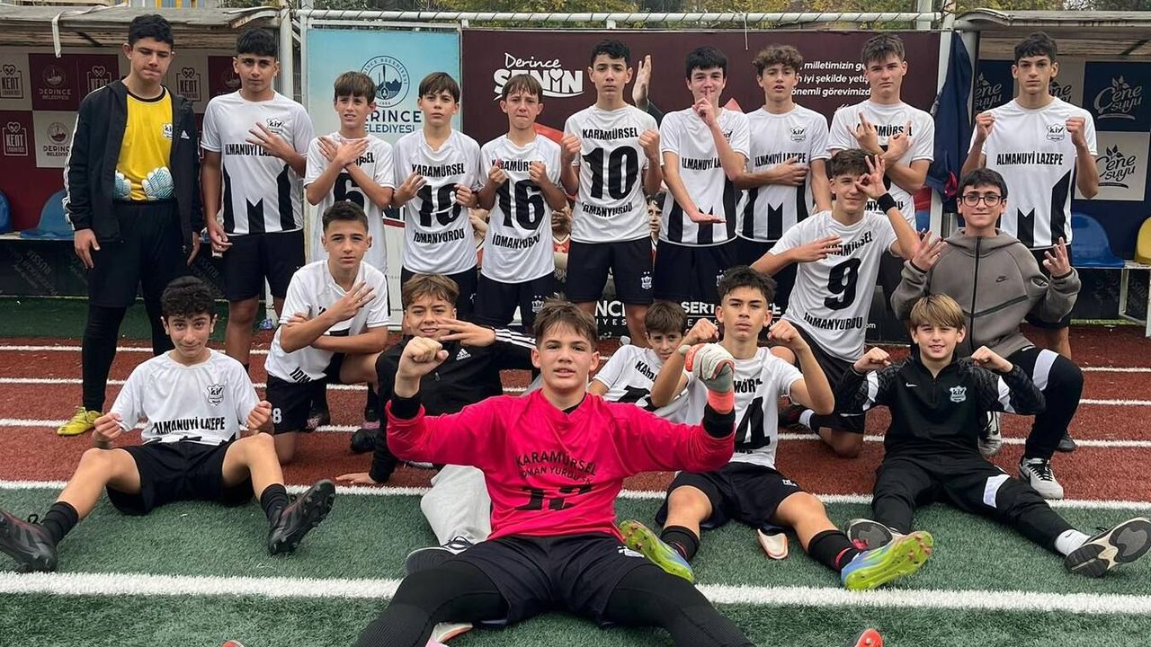 U14 Gelişim Ligi’nde Denge Değişiyor: Güzide Gebzespor Zirveye Yakın