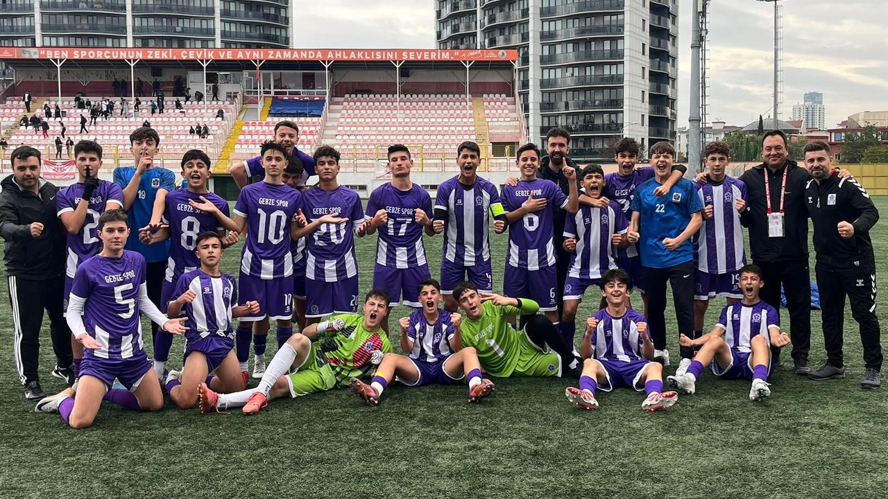 U15 Gelişim Ligi’nde Kocaeli’nin En Başarılı Takımı: Güzide Gebzespor