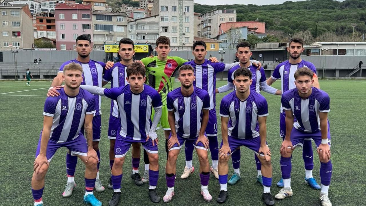 U19 Gelişim Ligi’nde Güzide Gebzespor Kazandı, Gölcükspor Mağlup Oldu