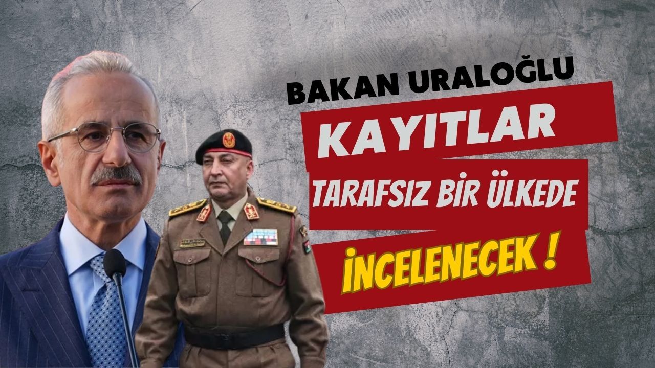 Uraloğlu: Düşen uçağın ses ve veri kayıtları tarafsız bir ülkede incelenecek