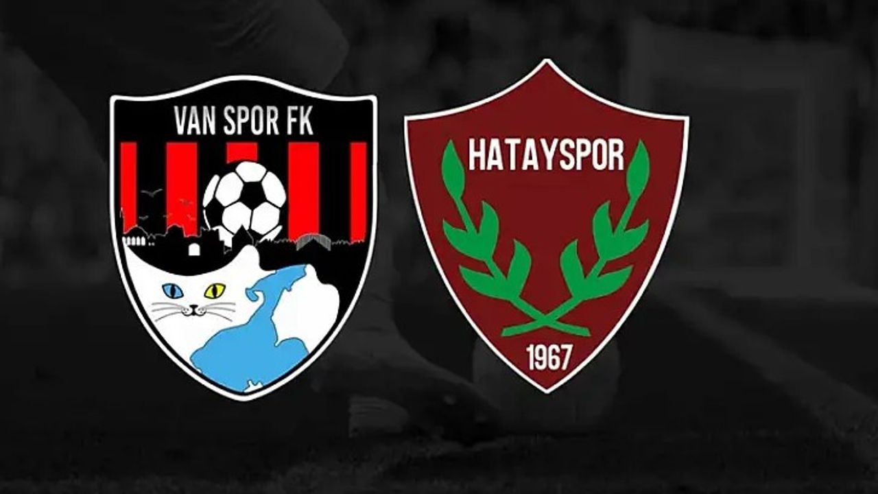 Vanspor’da Eksikler Çok Hatayspor Umutlu: Zirveye Giden Yolda Final Gibi Maç