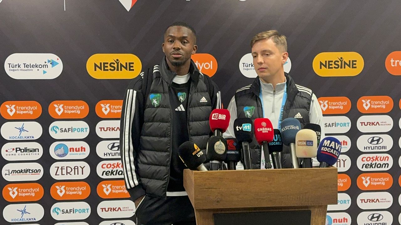 Dijksteel: Galibiyet alamadığımız için herkeste bir hayal kırıklığı var