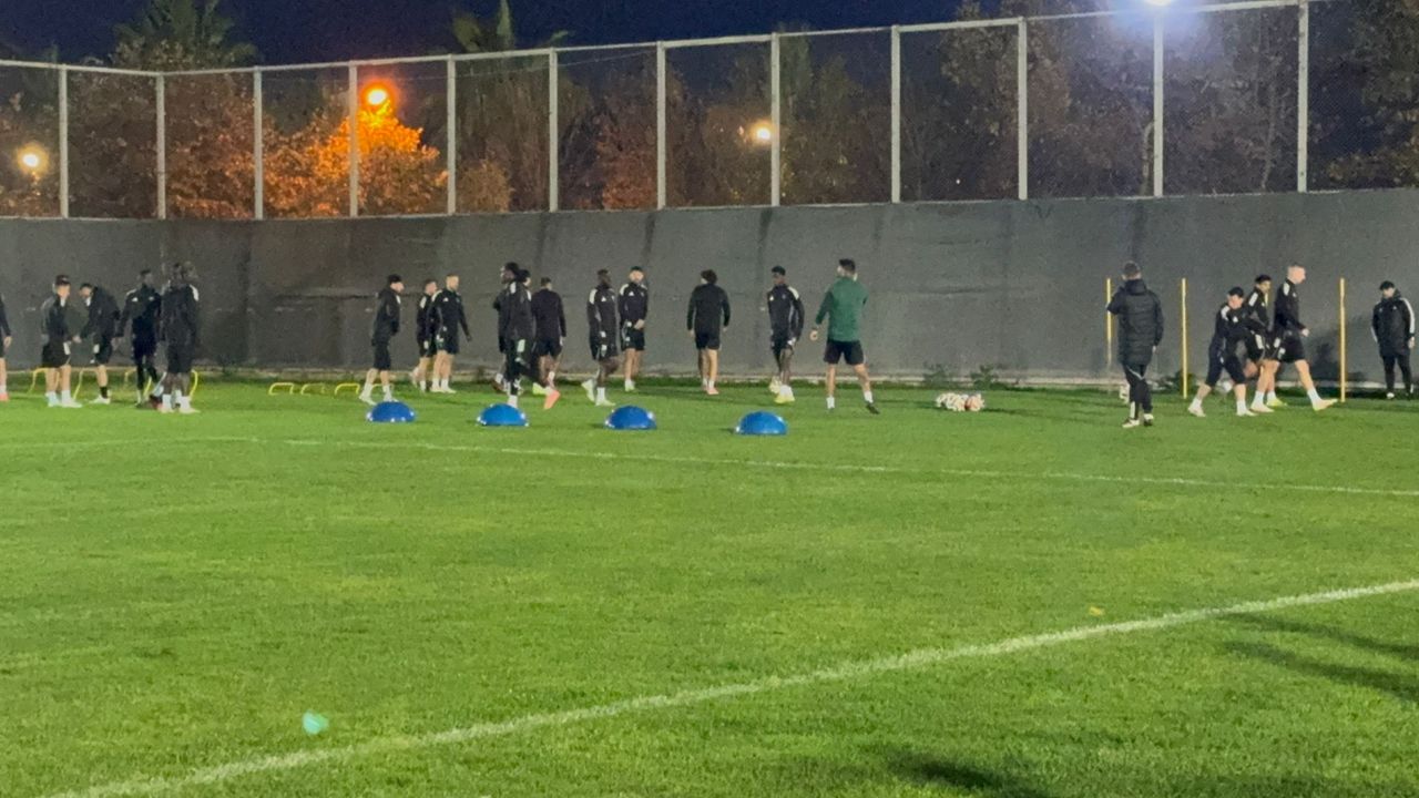 Kocaelispor Karagümrük deplasmanına hazırlanıyor