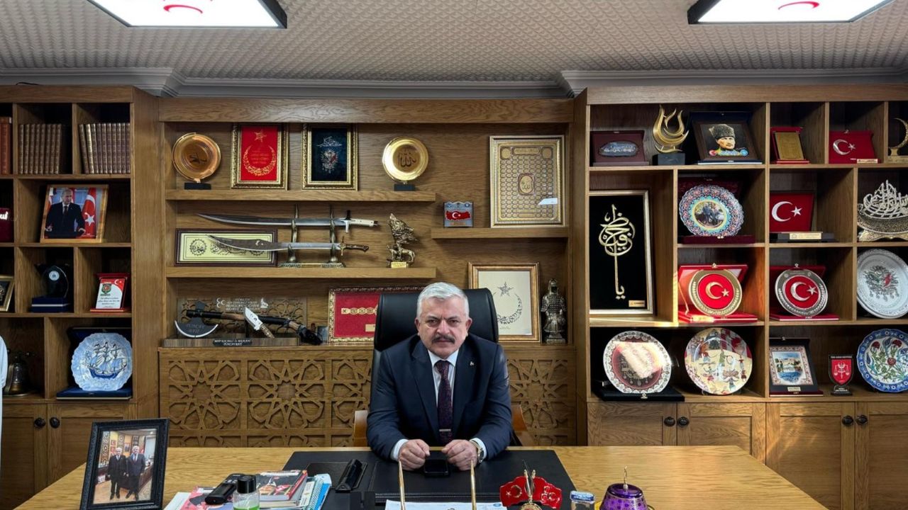 MHP Kocaeli İl Başkanı Tuncay Batı’dan Yeni Yıl Mesajı