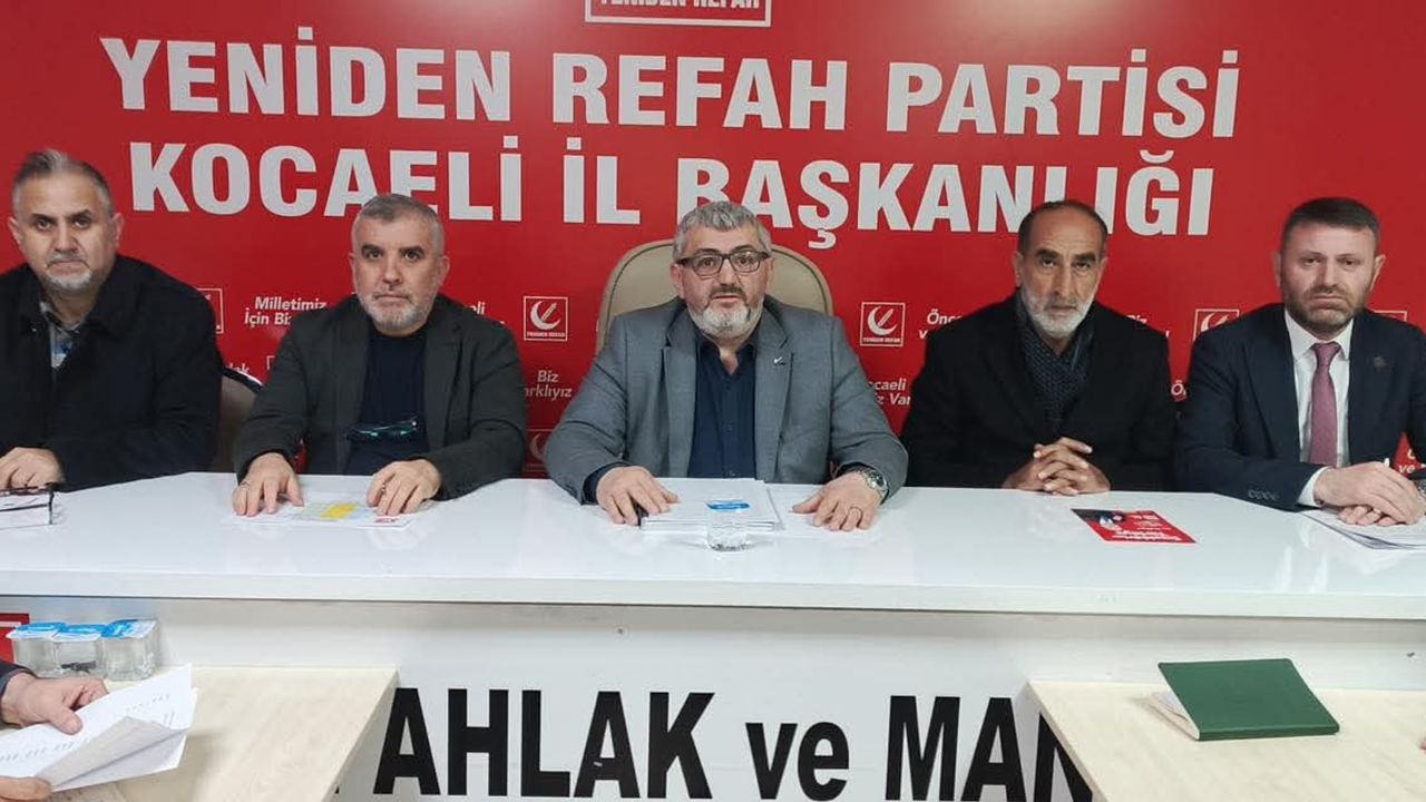 Yeniden Refah Partisi’nden asgari ücret tepkisi: “Zam değil, hayal kırıklığı”