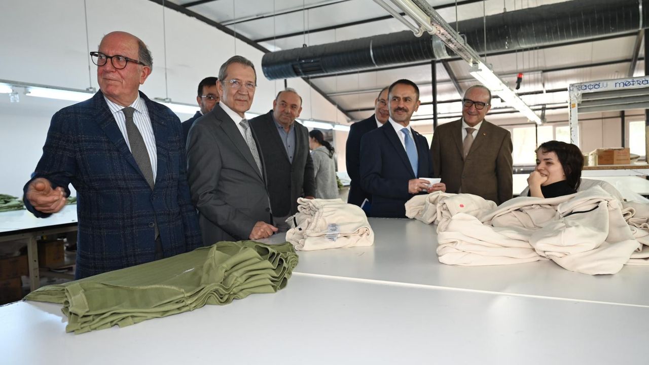 Engelliler Üretim Merkezi Heyet Toplantısı Vali Aktaş Başkanlığında Gerçekleşti