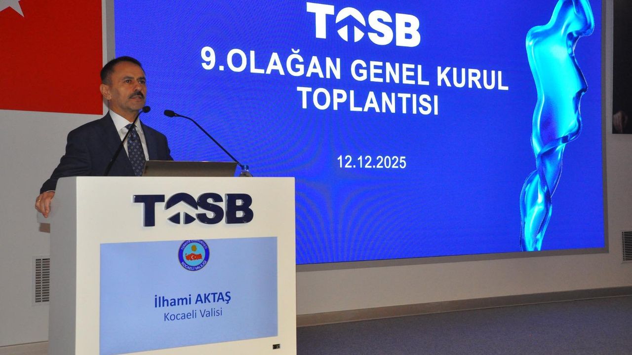 TOSB’nin 9. Olağan Genel Kurulu Gerçekleşti